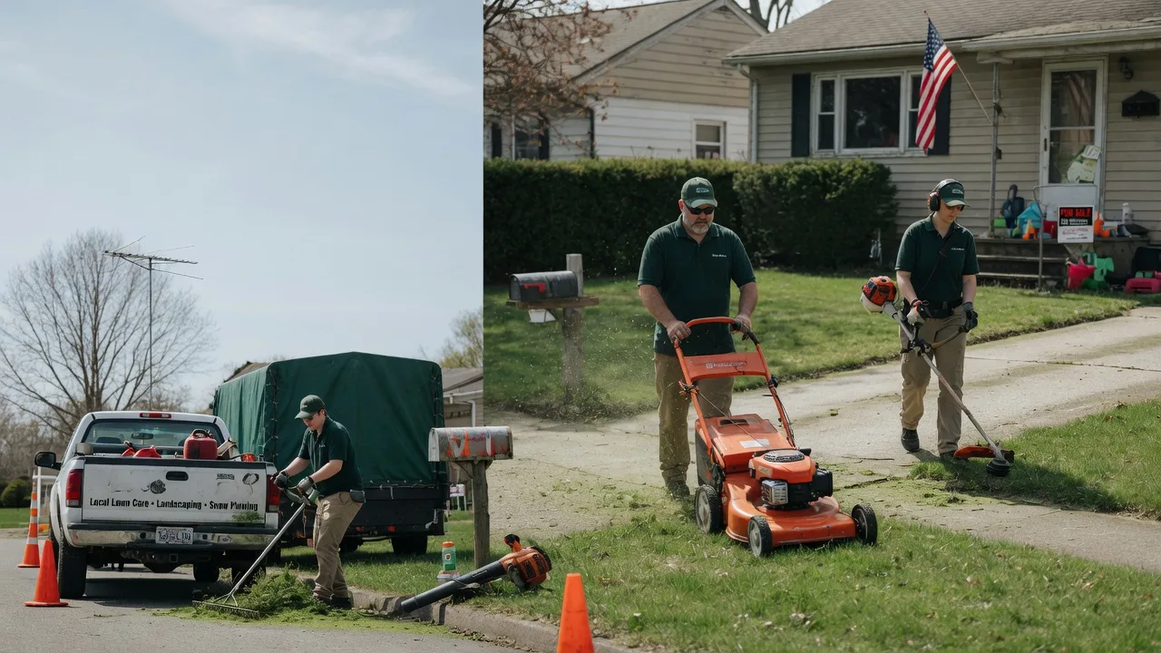 Lawn Care Services By Expert Landscaper in Clear Lake, IA near me